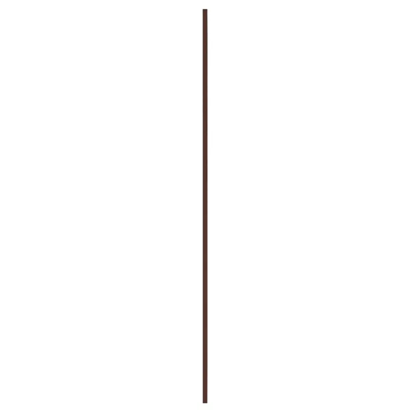 Stogo plokštė 36 pcs Ruda 100 x 45 cm Galvanizuotas plienas