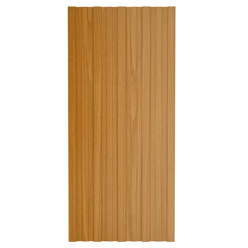 Stogo plokštė 12 pcs Natūrali 100 x 45 cm Galvanizuotas plienas