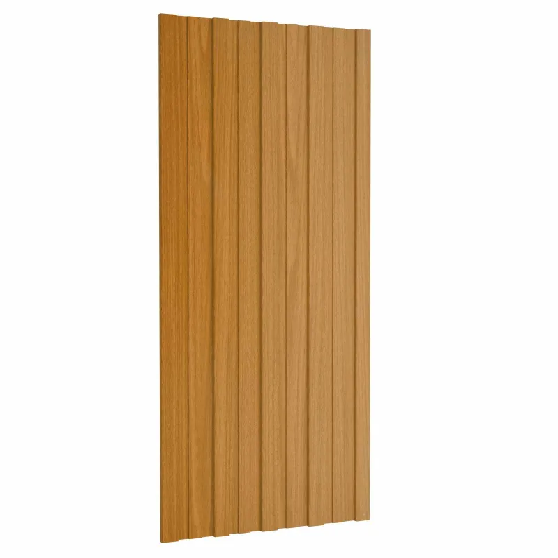Stogo plokštė 36 pcs Natūrali 100 x 45 cm Galvanizuotas plienas