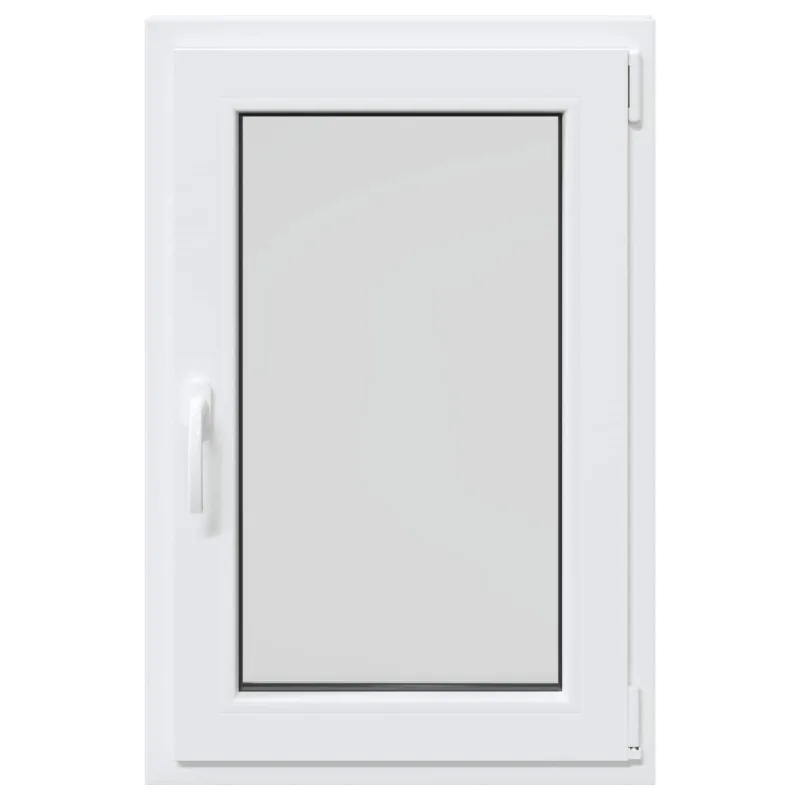 Požeminio lango RISOR 60 x 80 cm PVC ir stiklas Balta