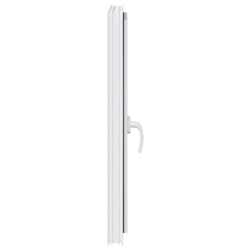 Požeminio lango RISOR 60 x 80 cm PVC ir stiklas Balta