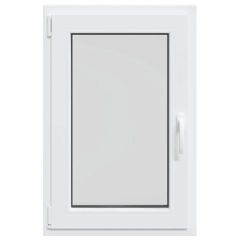 Požeminio lango RISOR 60 x 100 cm PVC ir stiklas Balta
