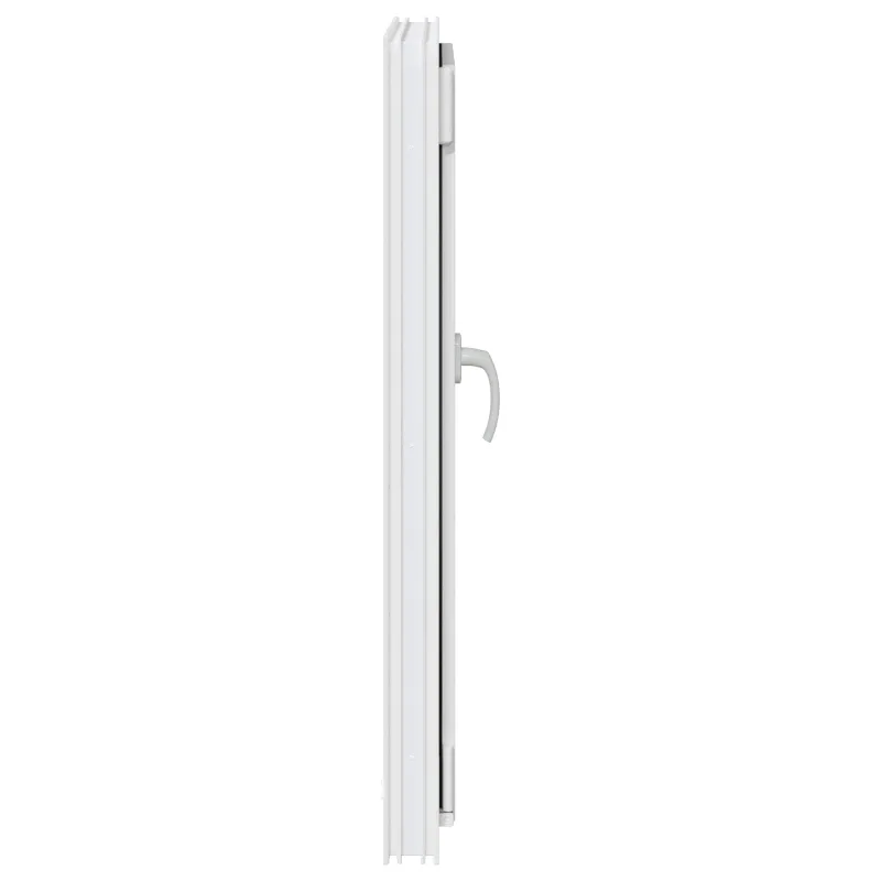 Požeminio lango RISOR 60 x 100 cm PVC ir stiklas Balta