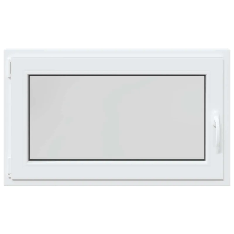Požeminio lango RISOR 100 x 70 cm PVC ir stiklas Balta