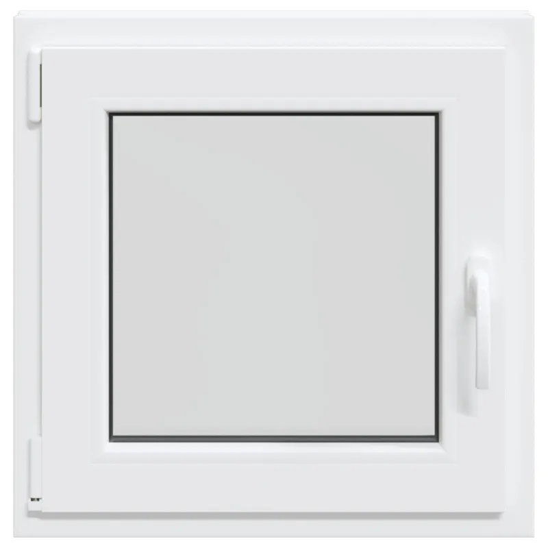 Požeminio lango RISOR 50 x 50 cm PVC ir stiklas Balta