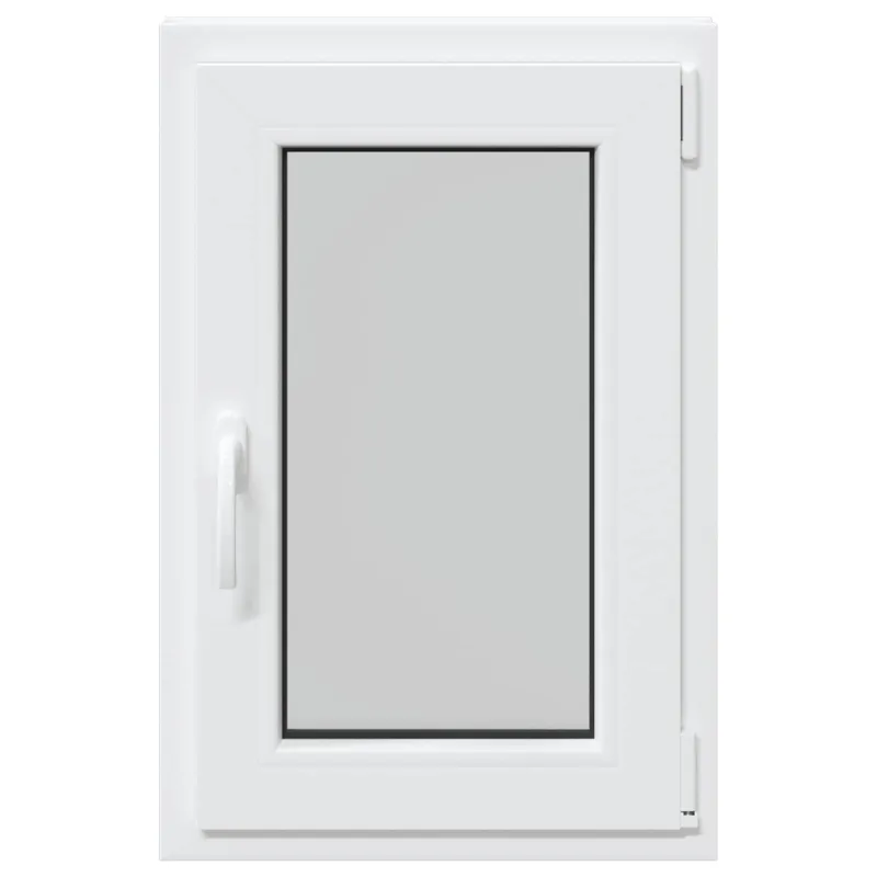 Požeminio lango RISOR 50 x 75 cm PVC ir stiklas Balta