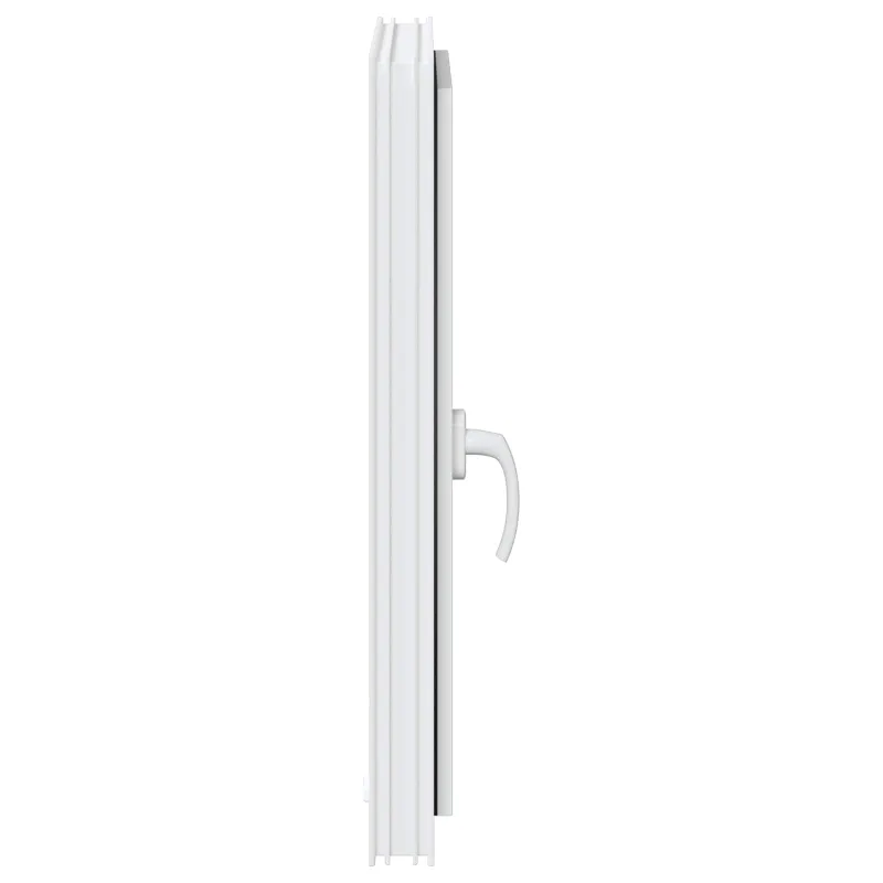 Požeminio lango RISOR 50 x 75 cm PVC ir stiklas Balta