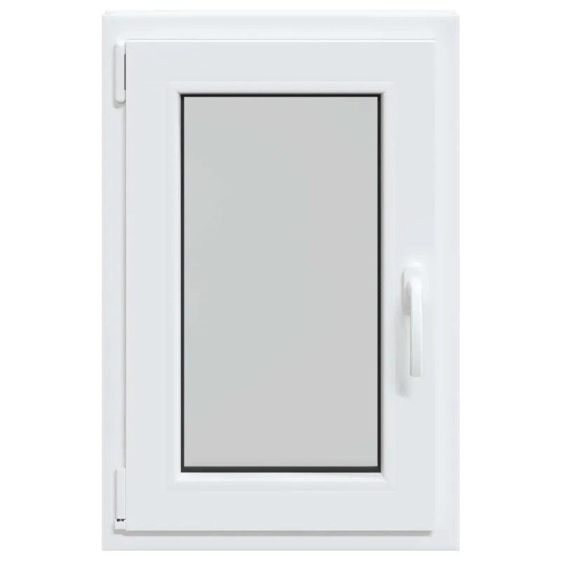 Požeminio lango RISOR 50 x 75 cm PVC ir stiklas Balta