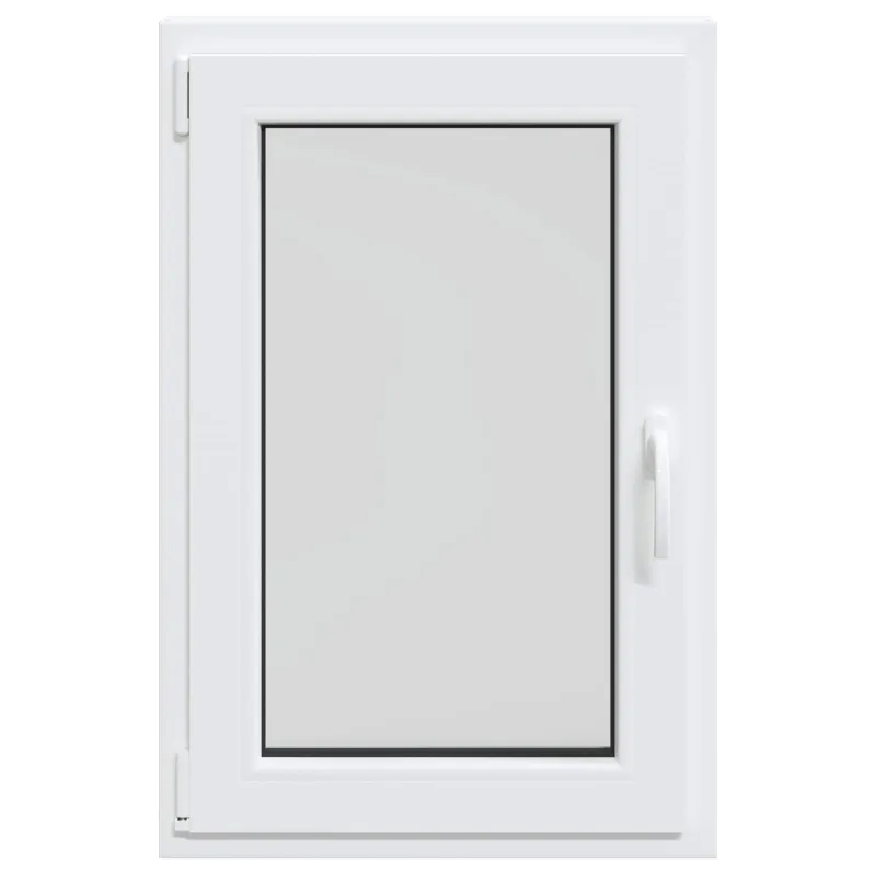 Požeminio lango RISOR 60 x 80 cm PVC ir stiklas Balta