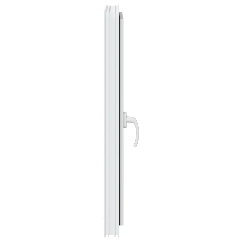 Požeminio lango RISOR 60 x 90 cm PVC ir stiklas Balta