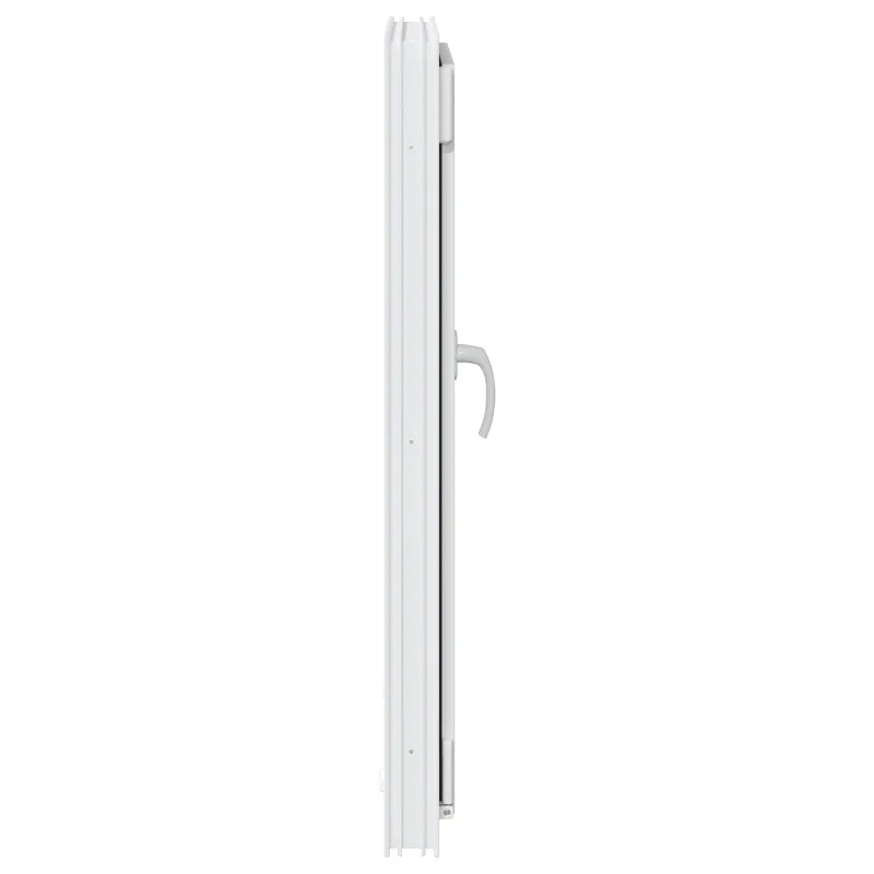 Požeminio lango RISOR 60 x 90 cm PVC ir stiklas Balta