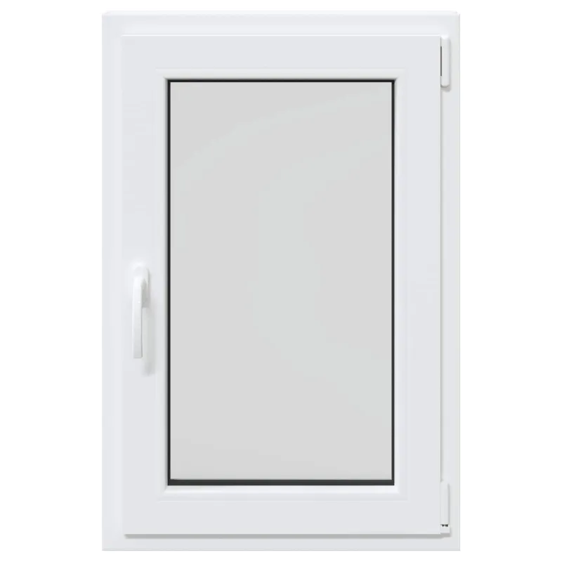 Požeminio lango RISOR 60 x 100 cm PVC ir stiklas Balta