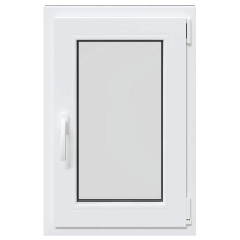 Požeminio lango RISOR 50 x 75 cm PVC ir stiklas Antracito