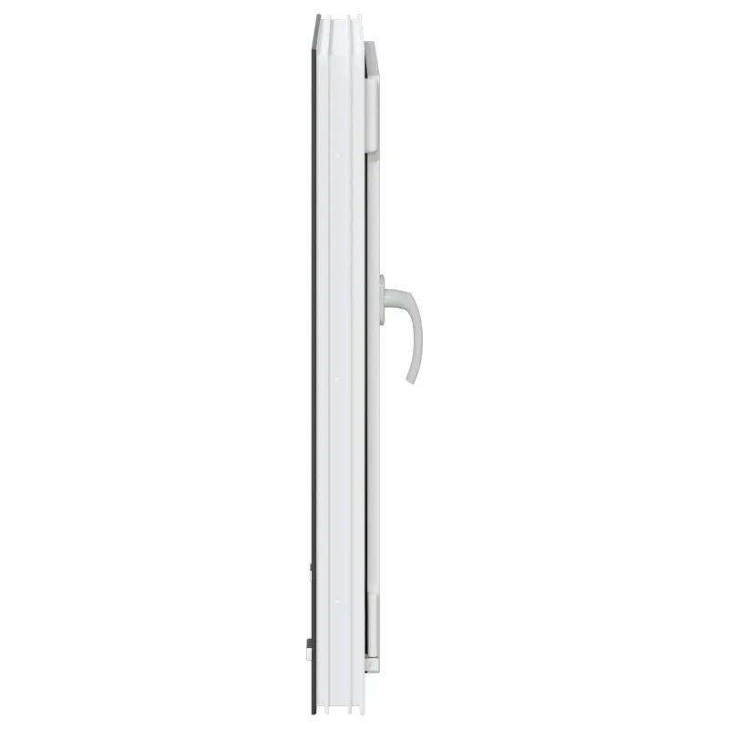 Požeminio lango RISOR 50 x 75 cm PVC ir stiklas Antracito