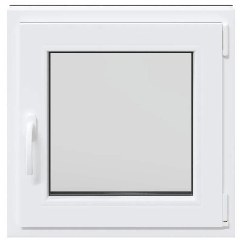 Požeminio lango RISOR 60 x 60 cm PVC ir stiklas Antracito