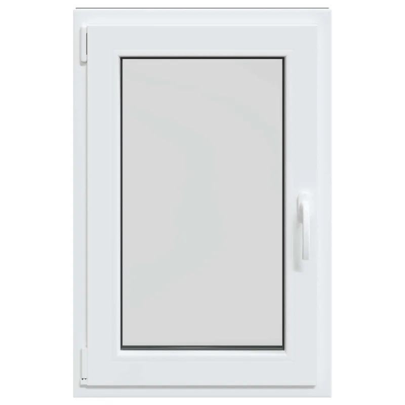 Požeminio lango RISOR 60 x 100 cm PVC ir stiklas Antracito