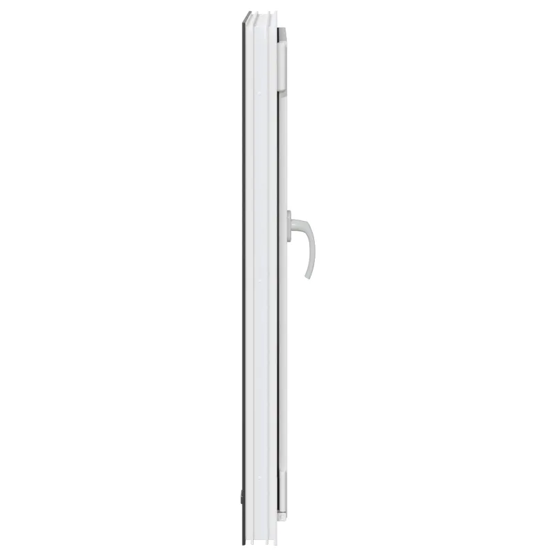 Požeminio lango RISOR 60 x 100 cm PVC ir stiklas Antracito