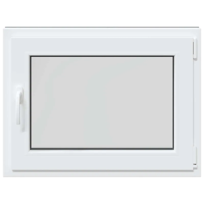 Požeminio lango RISOR 80 x 50 cm PVC ir stiklas Antracito