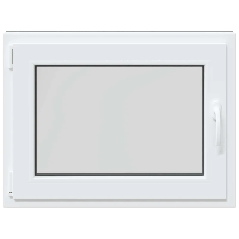 Požeminio lango RISOR 80 x 60 cm PVC ir stiklas Antracito