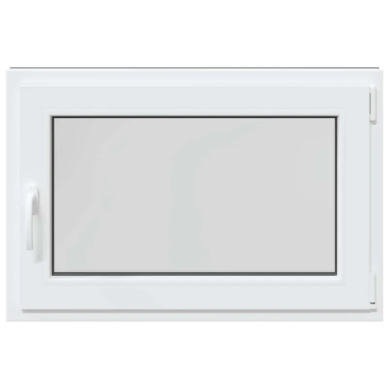 Požeminio lango RISOR 90 x 50 cm PVC ir stiklas Antracito
