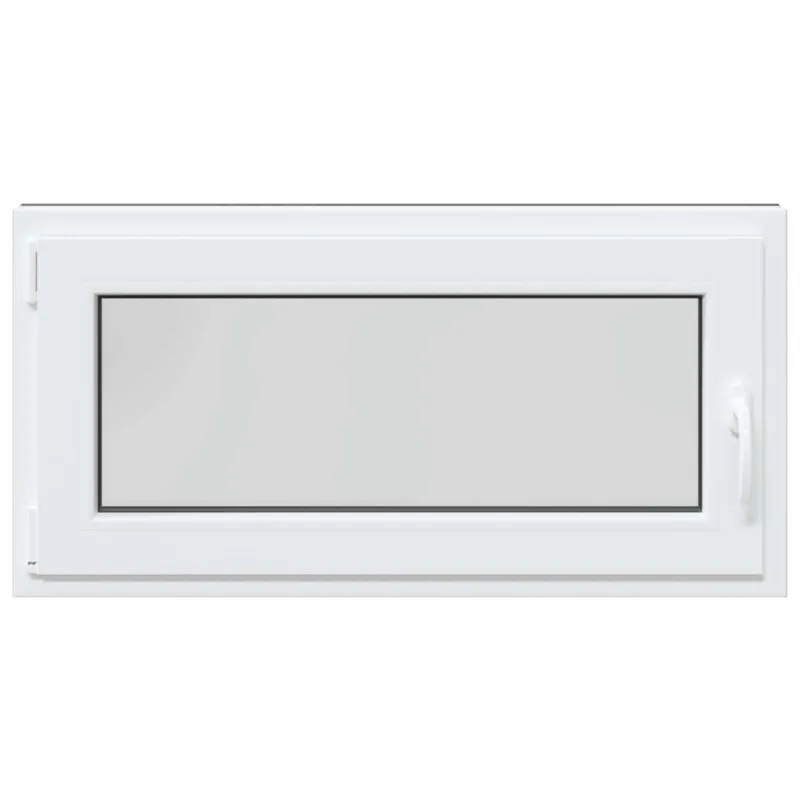Požeminio lango RISOR 100 x 50 cm PVC ir stiklas Antracito