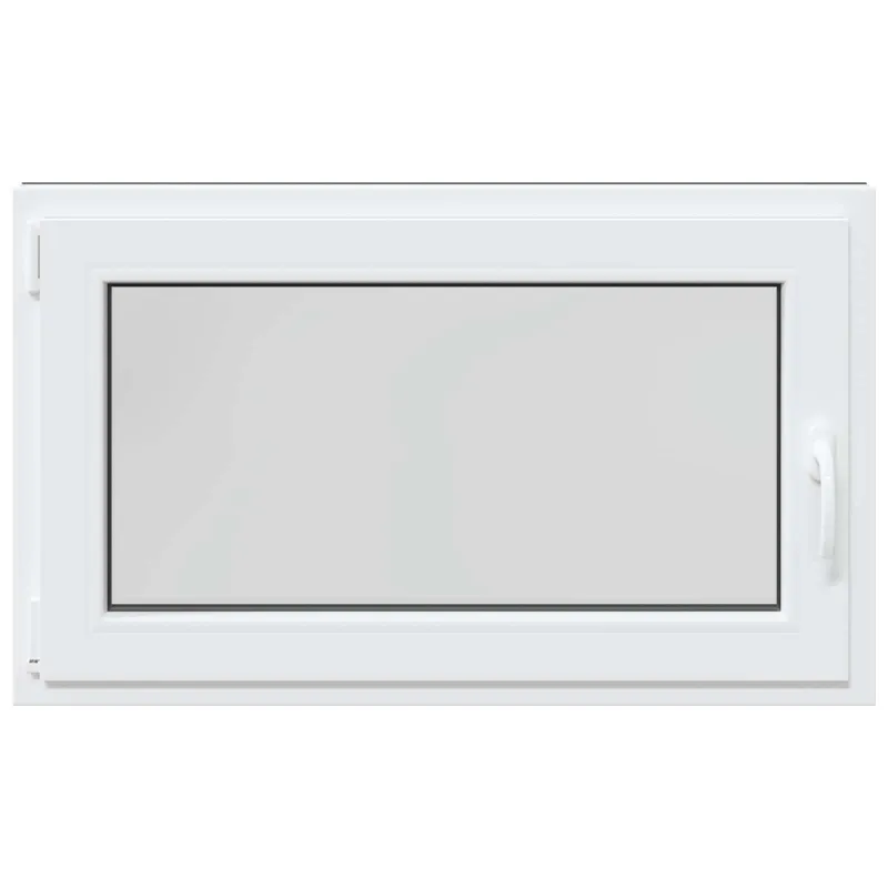 Požeminio lango RISOR 100 x 60 cm PVC ir stiklas Antracito