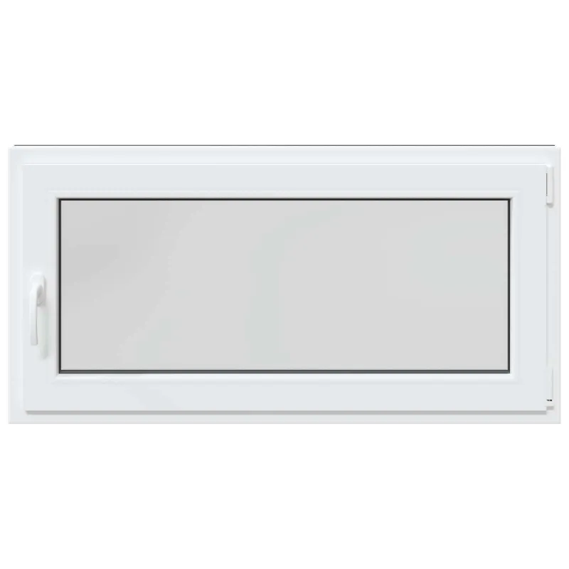 Požeminio lango RISOR 120 x 60 cm PVC ir stiklas Antracito