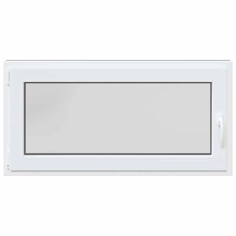 Požeminio lango RISOR 120 x 60 cm PVC ir stiklas Antracito