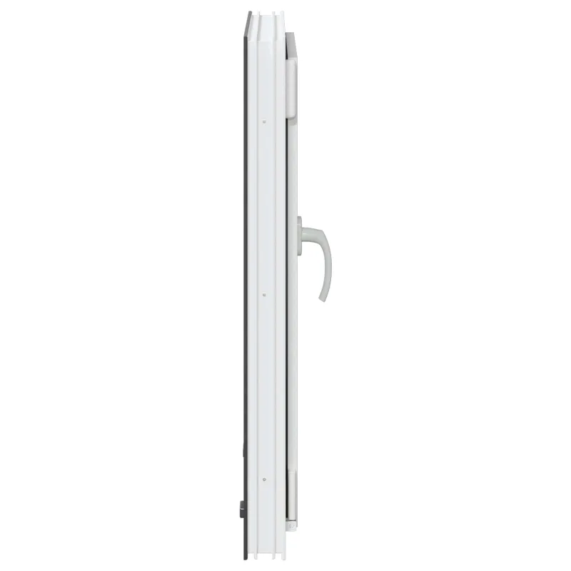 Požeminio lango RISOR 50 x 75 cm PVC ir stiklas Antracito