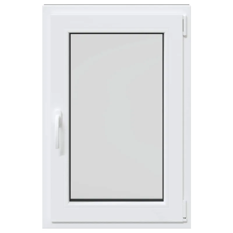 Požeminio lango RISOR 60 x 80 cm PVC ir stiklas Antracito