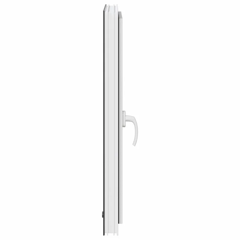 Požeminio lango RISOR 60 x 90 cm PVC ir stiklas Antracito