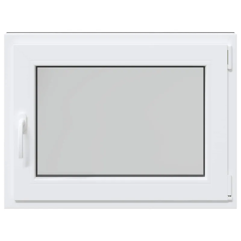 Požeminio lango RISOR 60 x 100 cm PVC ir stiklas Antracito