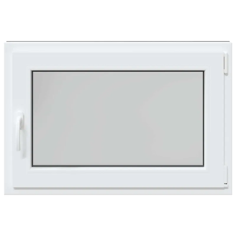 Požeminio lango RISOR 80 x 70 cm PVC ir stiklas Antracito