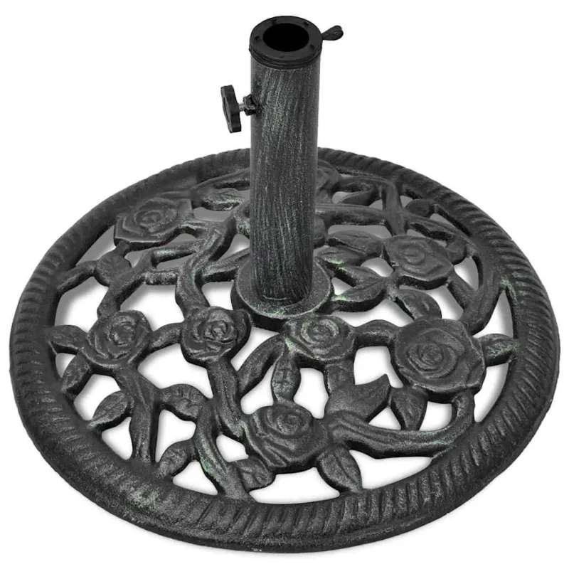 lauko skėčio pagrindas iš ketaus, 12 kg 48 cm