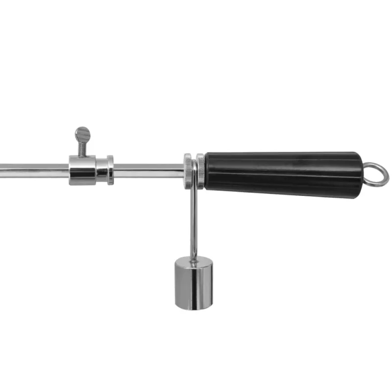 elektrinis griliaus iešmas su plieniniu motoru, 1200 mm