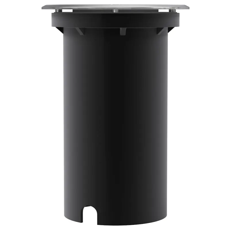 Lauko LED šviestuvai grindiniui, 3 vnt., apvalūs