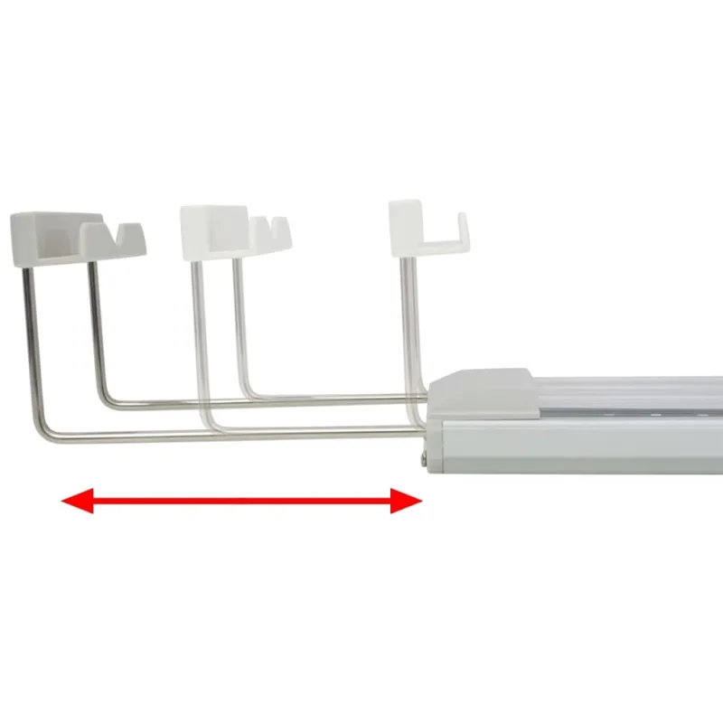 LED akvariumo lempa, 100–110cm, aliuminis, IP67