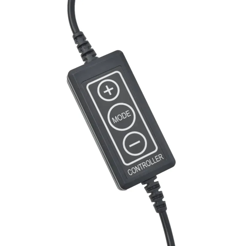 LED akvariumo lempa, 120–130cm, aliuminis, IP67