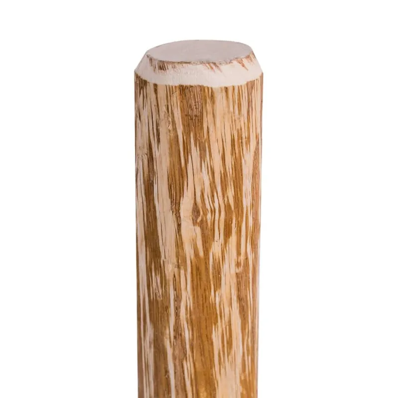 Smailūs tvoros stulpai, 4vnt., 120cm, lazdyno mediena