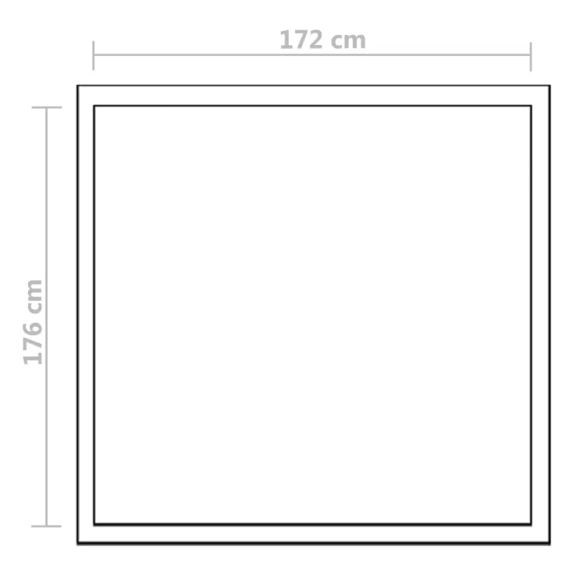 Šiltnamis, sustiprintas aliuminis, 3,46m²