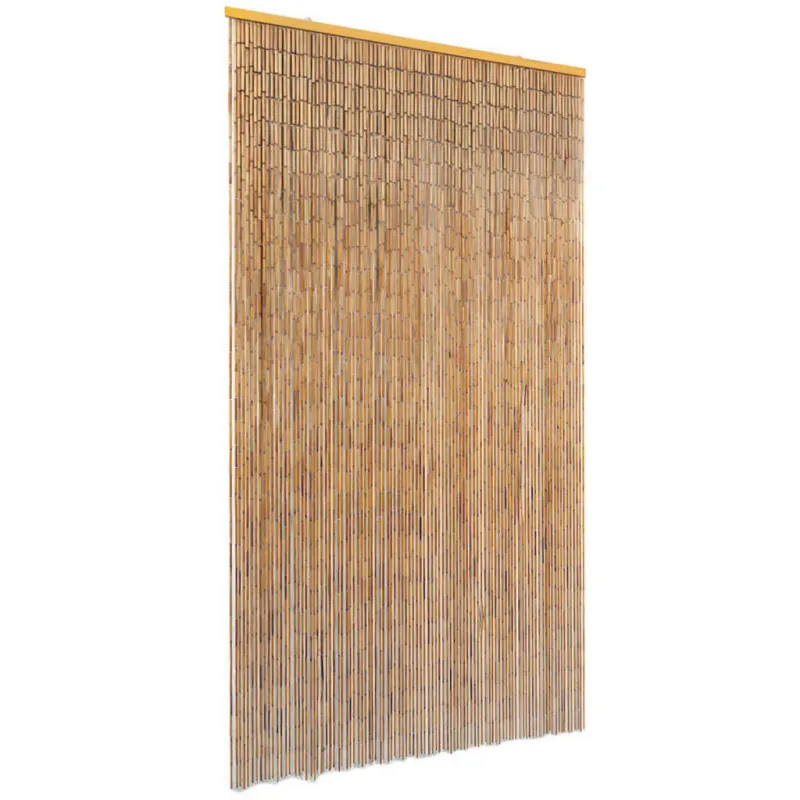 Durų užuolaida nuo vabzdžių, bambukas, 100x200cm