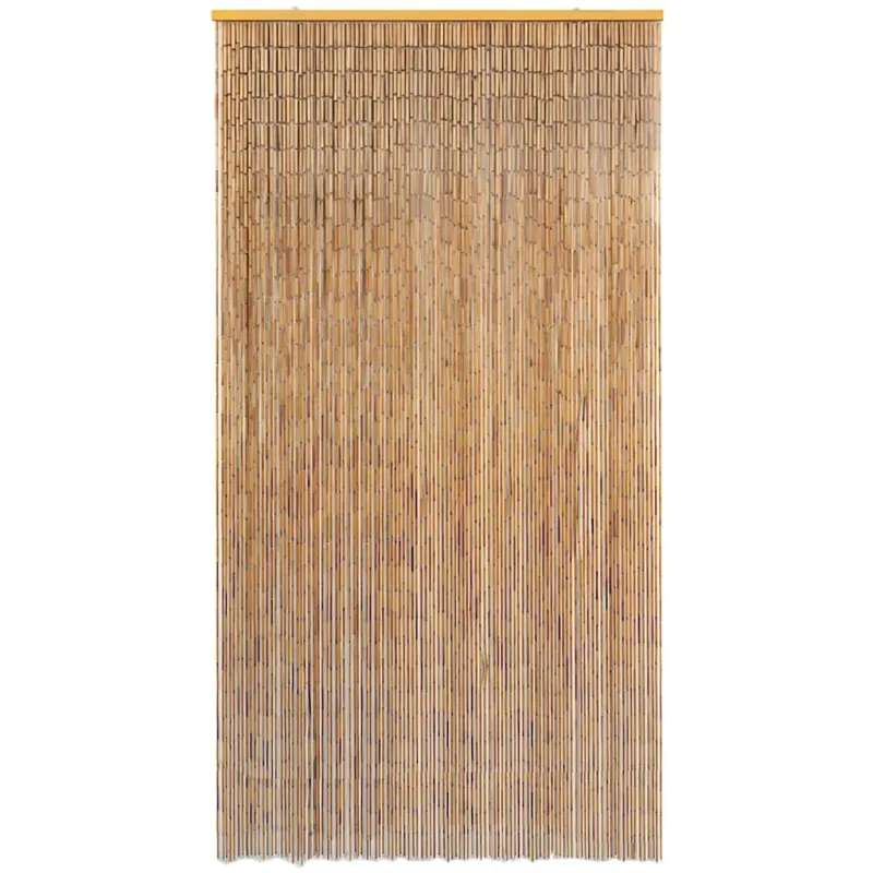 Durų užuolaida nuo vabzdžių, bambukas, 120x220cm