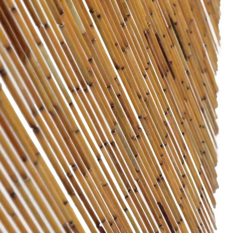 Durų užuolaida nuo vabzdžių, bambukas, 120x220cm