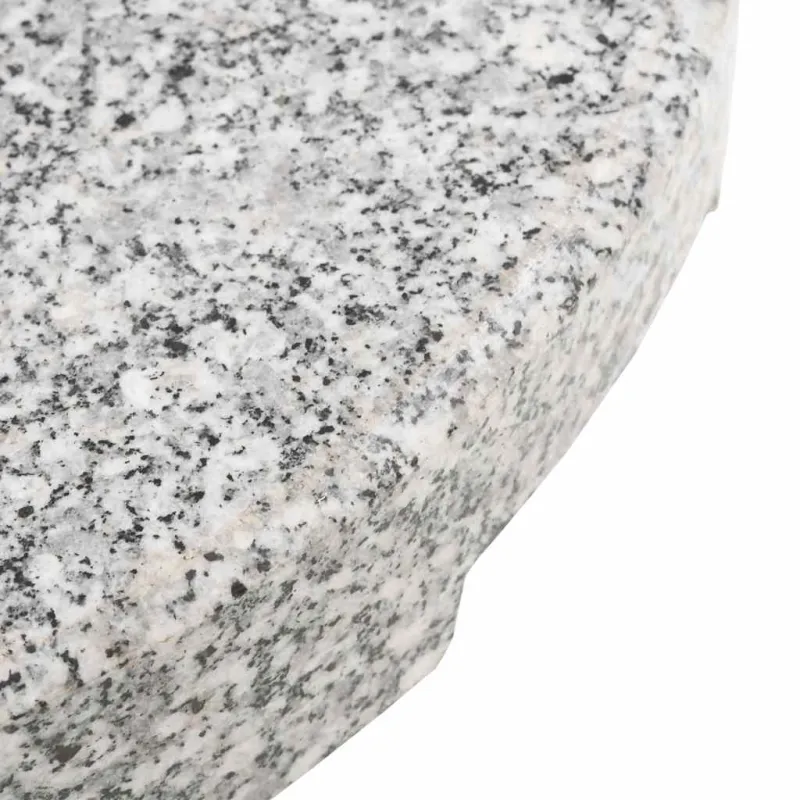 Skėčio stovas, granitas, apvalus, 20kg