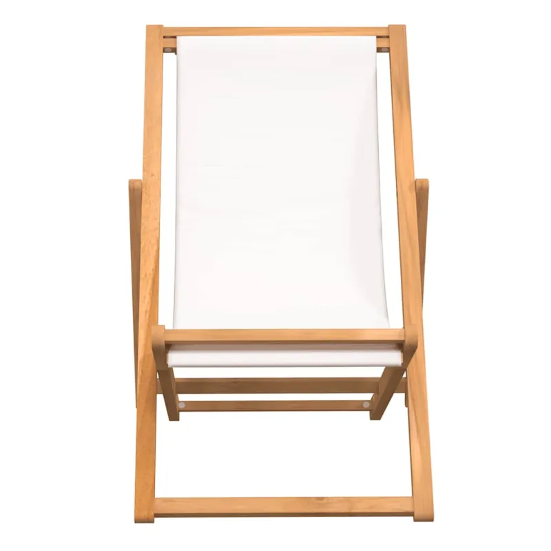 Gultas iš tikmedžio, 56x105x96cm, kreminės spalvos