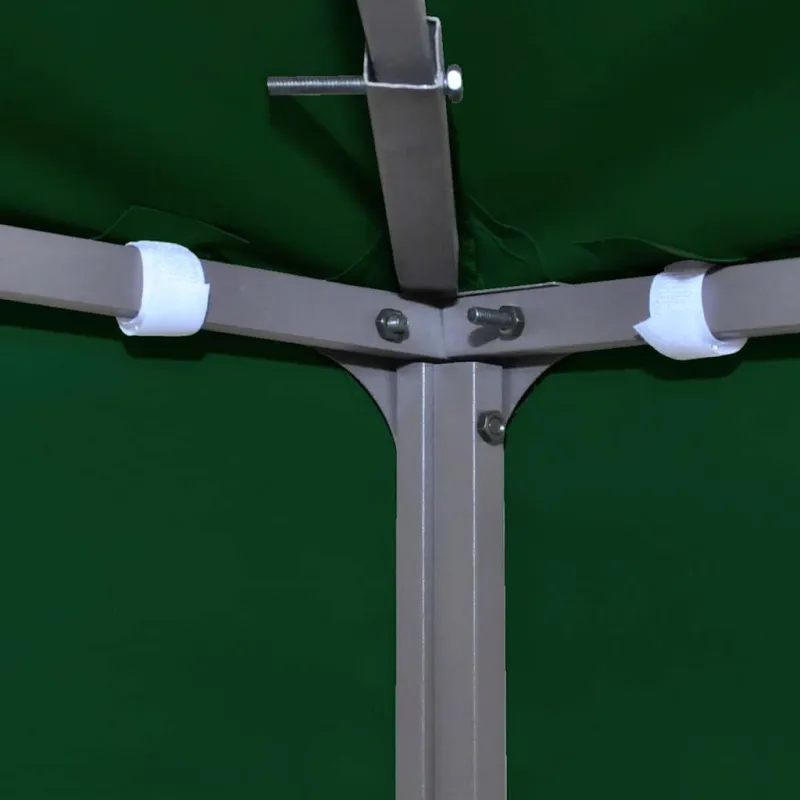 Viršutinis pavėsinės uždangalas, žalias, 310 g/m², 4x3m
