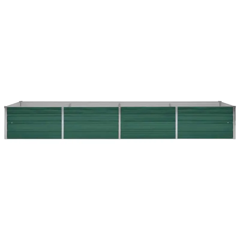 Lovelis, žalias, galvanizuotas plienas, 320x80x45cm