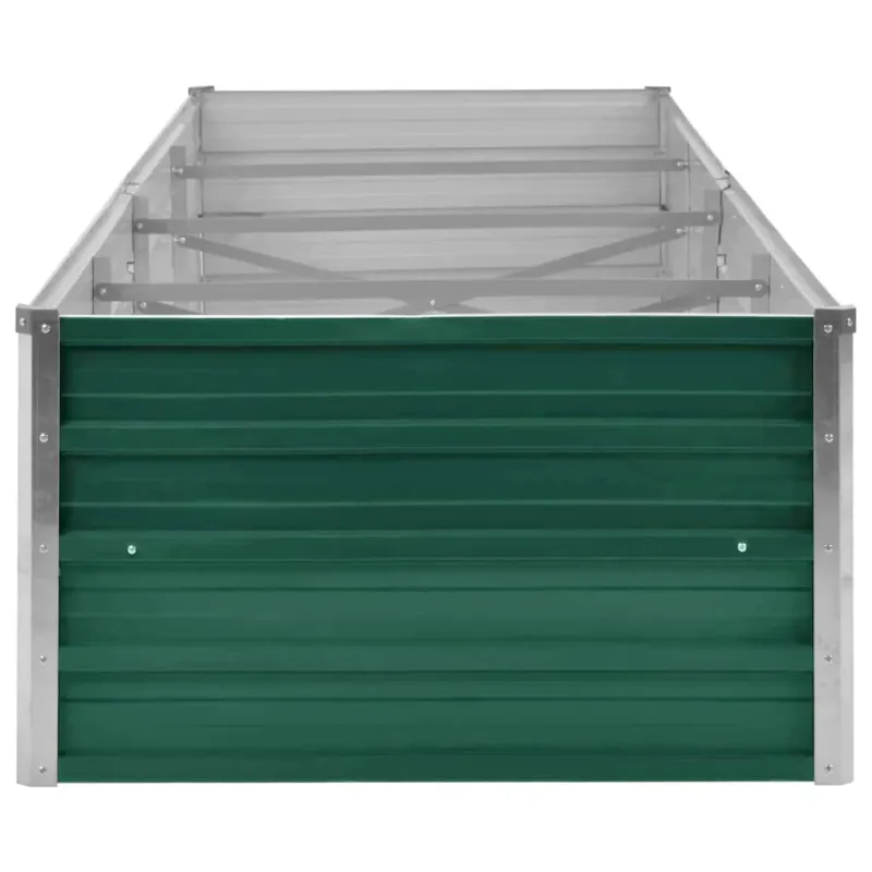 Lovelis, žalias, galvanizuotas plienas, 320x80x45cm