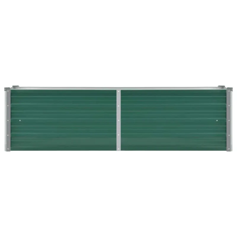 Lovelis, žalias, galvanizuotas plienas, 160x40x45cm