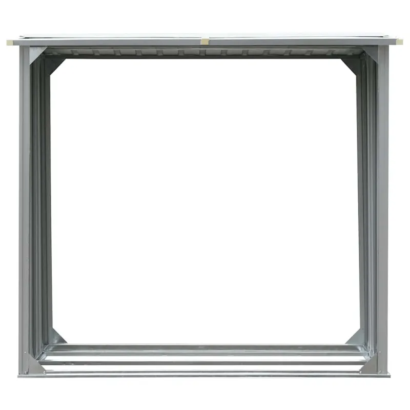 Sodo malkinė, galvanizuotas plienas, 172x91x154cm, pilka